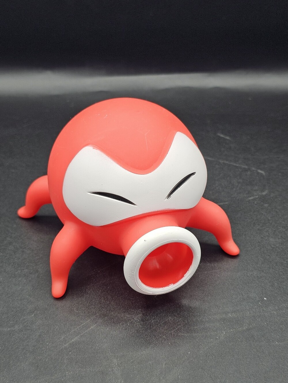 Nintendo Zelda Octorok Popper Toy Incomplete Official Red Squeeze No Ammunition